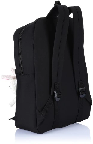 شنطة ظهر للجنسين - أسود/أبيض - MOT - 177