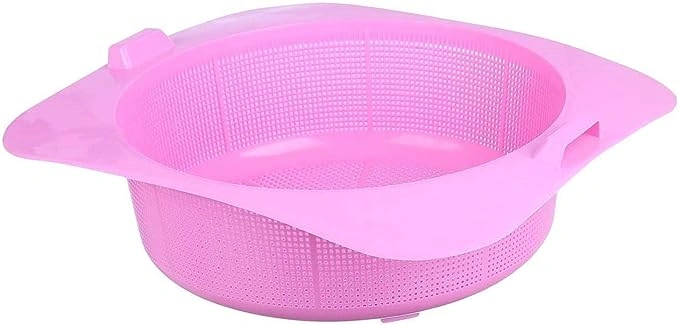 مصفاة خضار للحوض بلاستيك