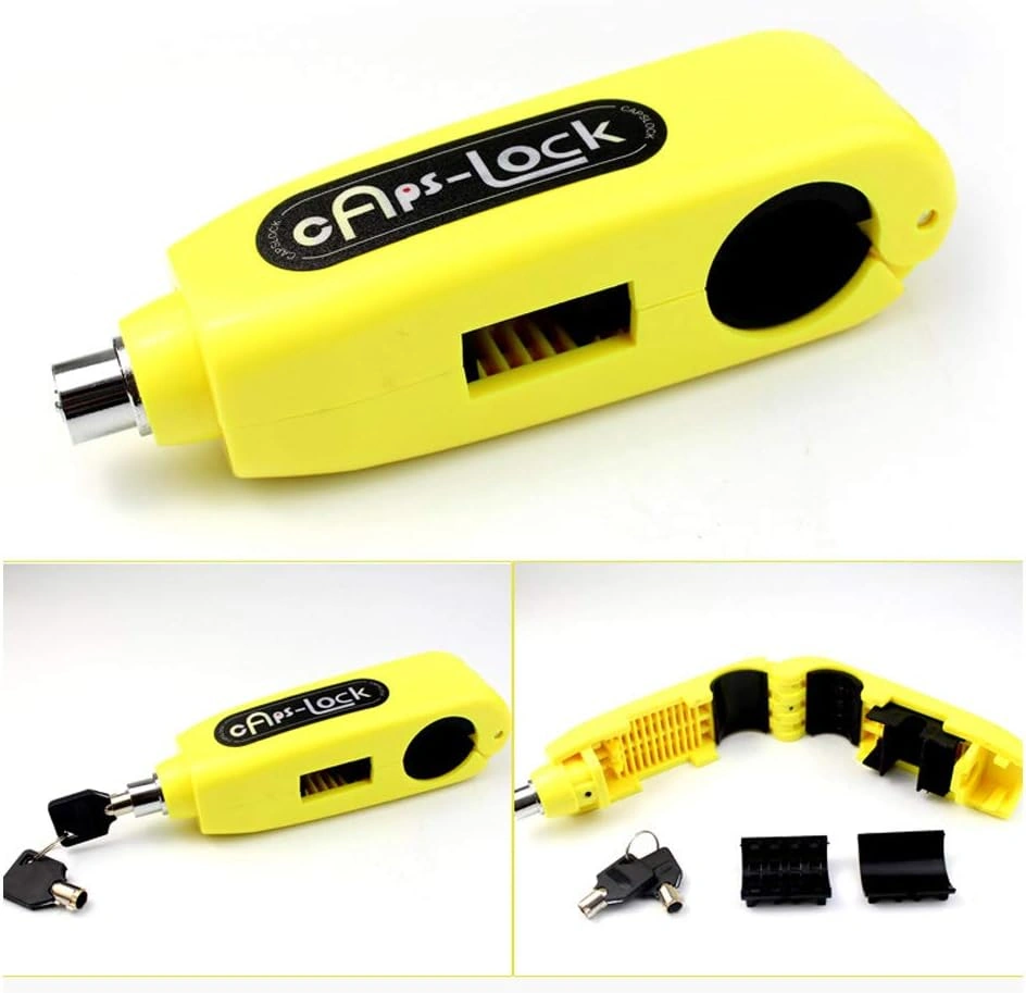 قفل ضد السرقة للعجل - أصفر