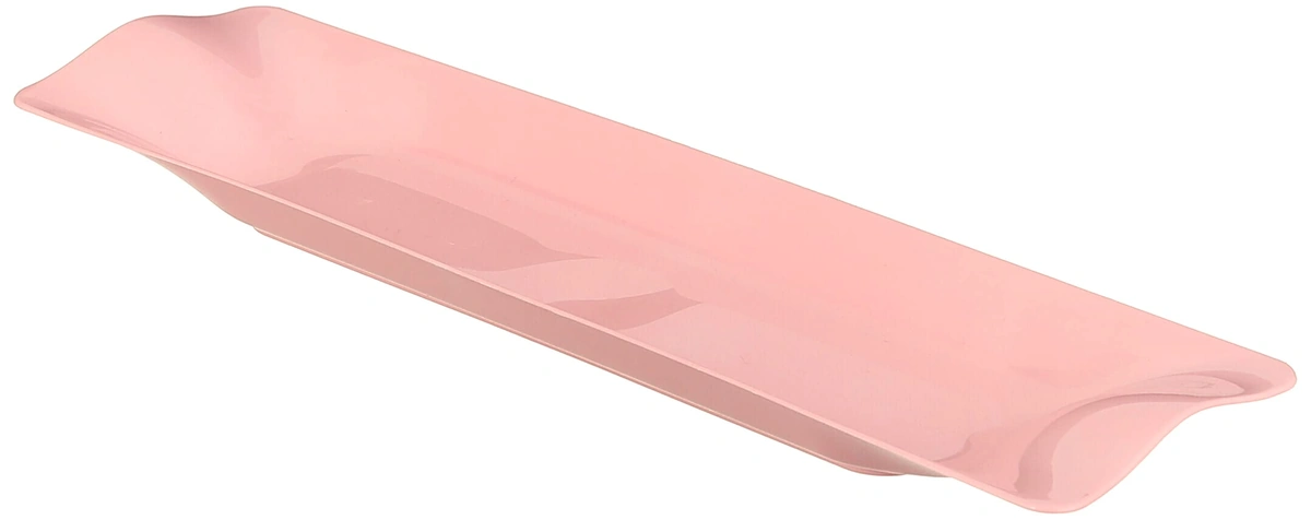 طبق تسالي بلاستيك - 3 قطع