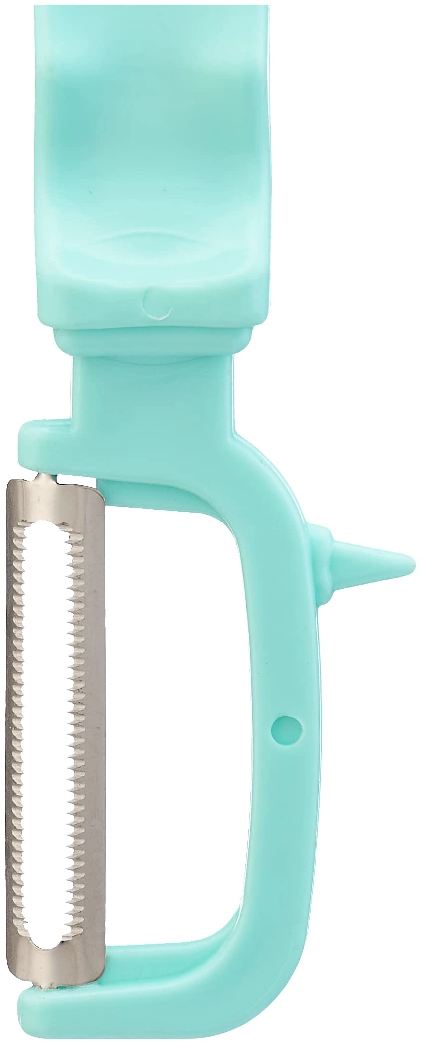 قشارة بيد بلاستيك - أخضر