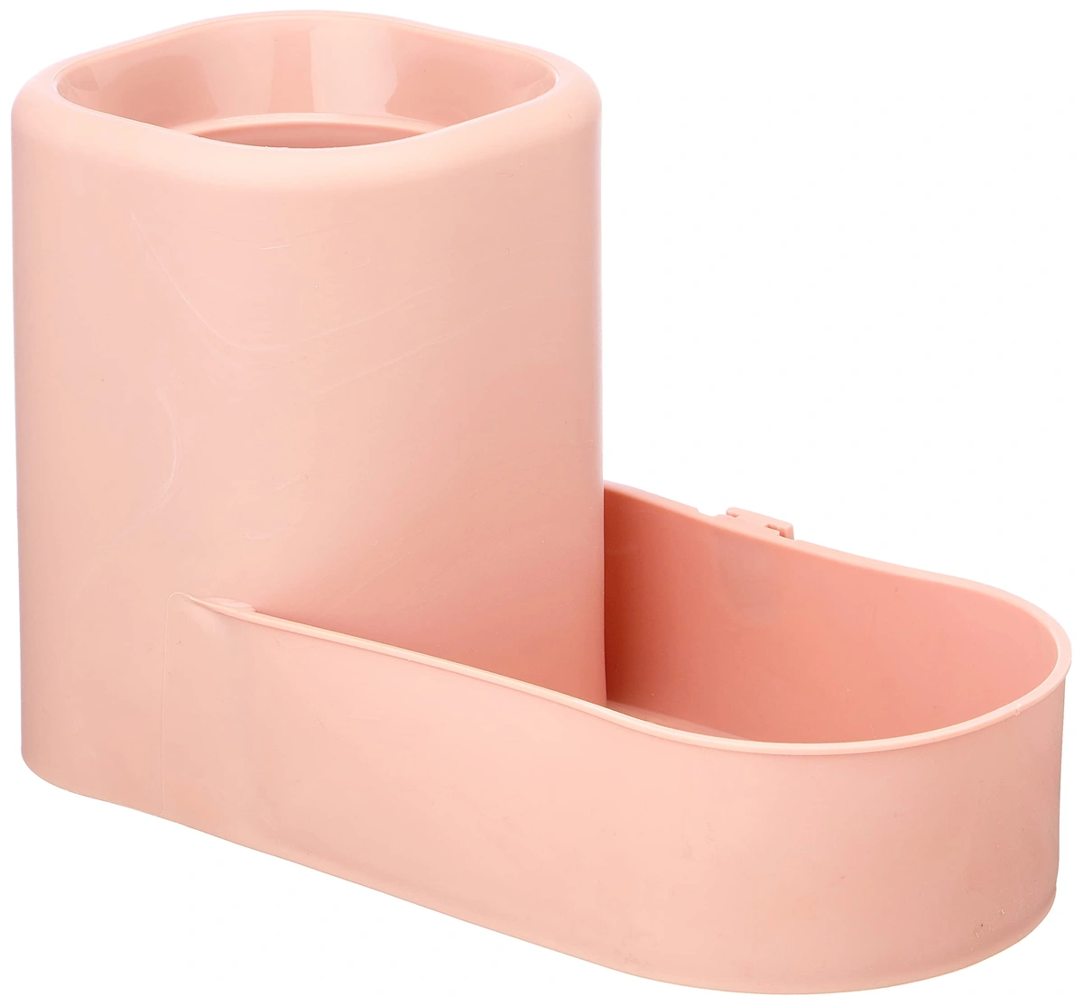 فرشة تنظيف سيليكون بقاعده - روز