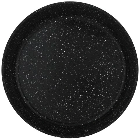 ‎Top Chef صينية جرانيت - 30 سم - أسود