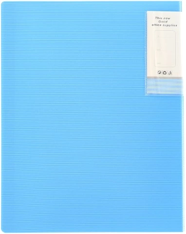 حافظة اوراق - 10 صفحة - لبني