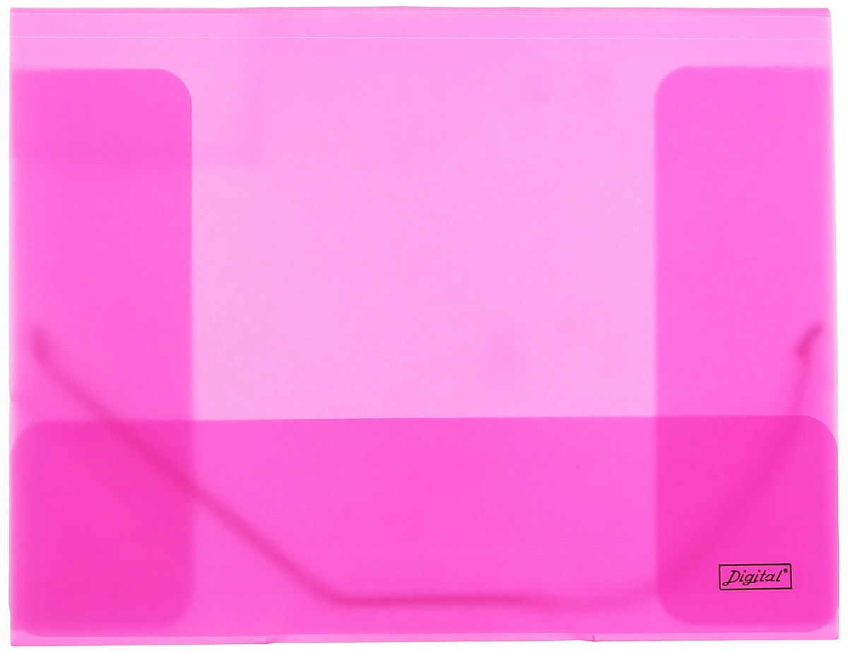 digital حافظة مستندات مع شريط ديجيتال - بينك - 4161L