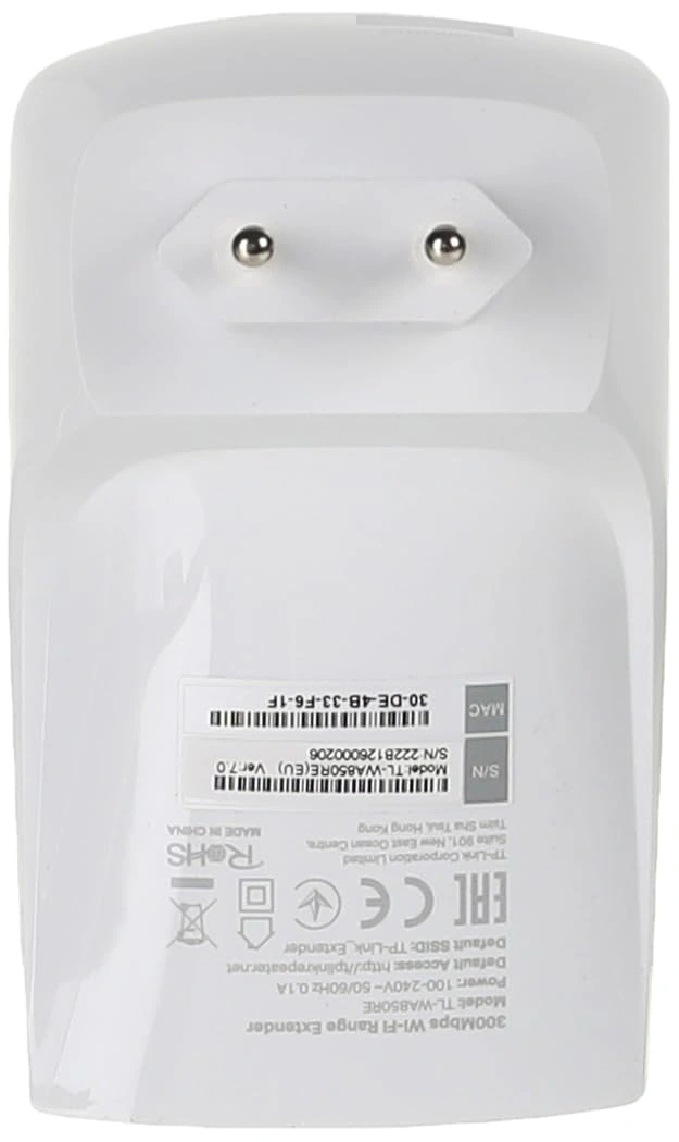 TP-LINK مقوي شبكة الواي فاي - TL-WA850RE - 300 Mbps