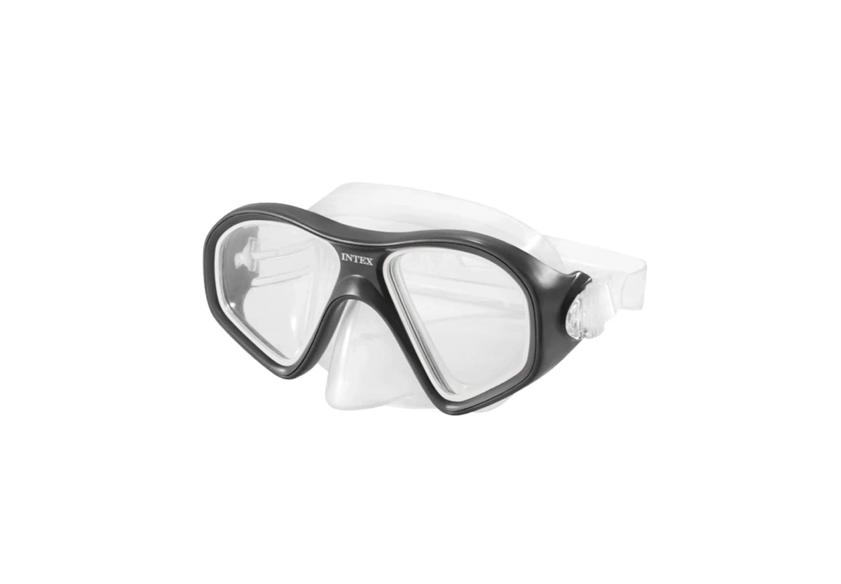 ماسك للغوص مع انبوبة - شفاف