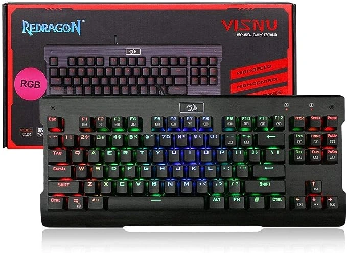 Redragon كيبورد بسلك - أسود - ‎K561RGB
