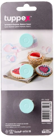 قالب لتقطيع العجين - شكل فراولة