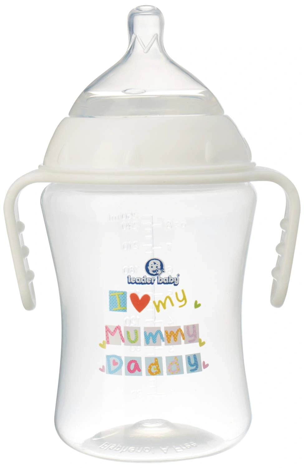 ببرونه بمقابض - 250 مل - أبيض