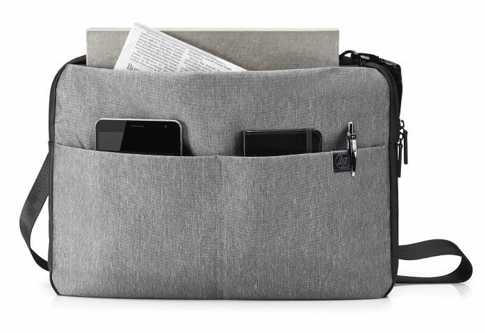 HP شنطة لابتوب 14 بوصه - رمادي - L6V67AA