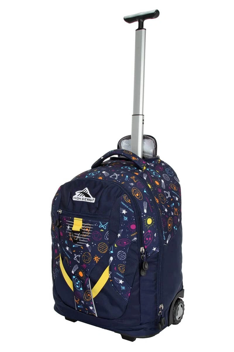 High Sierra Aggro شنطة ظهر بعجلات للمدرسة