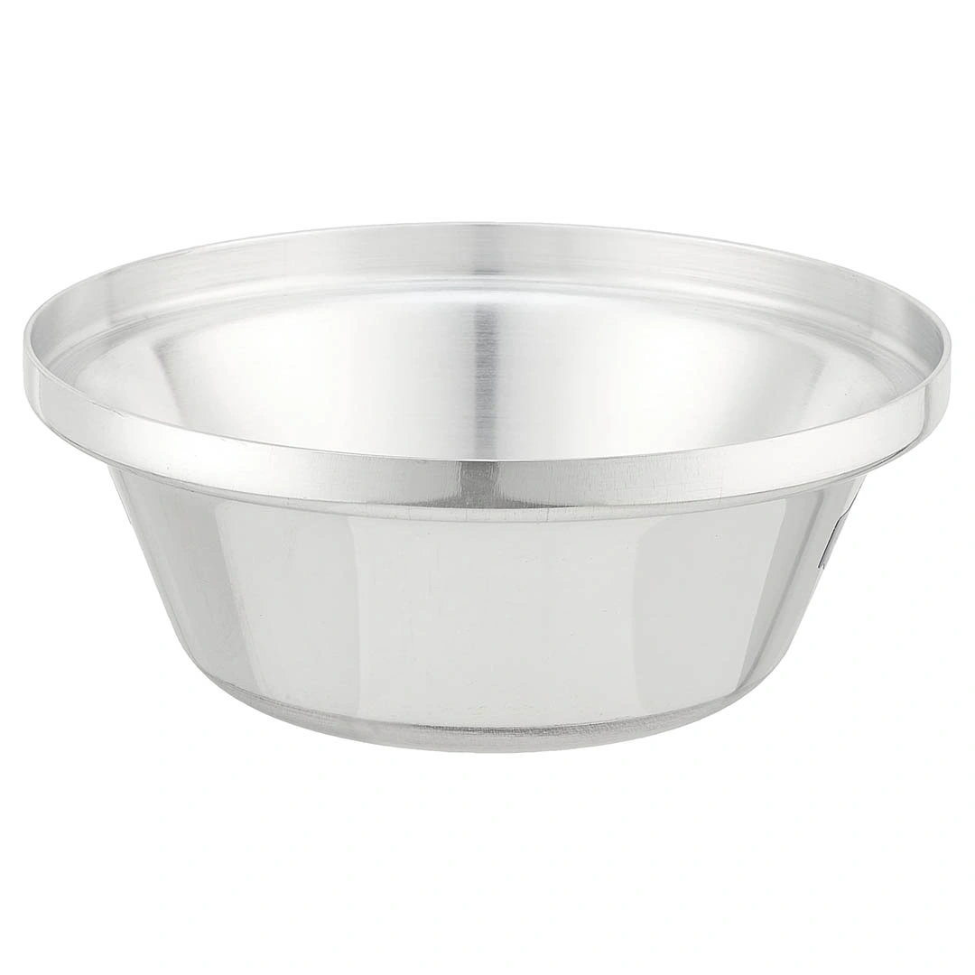 حلة الومنيوم بغطاء - 20 سم