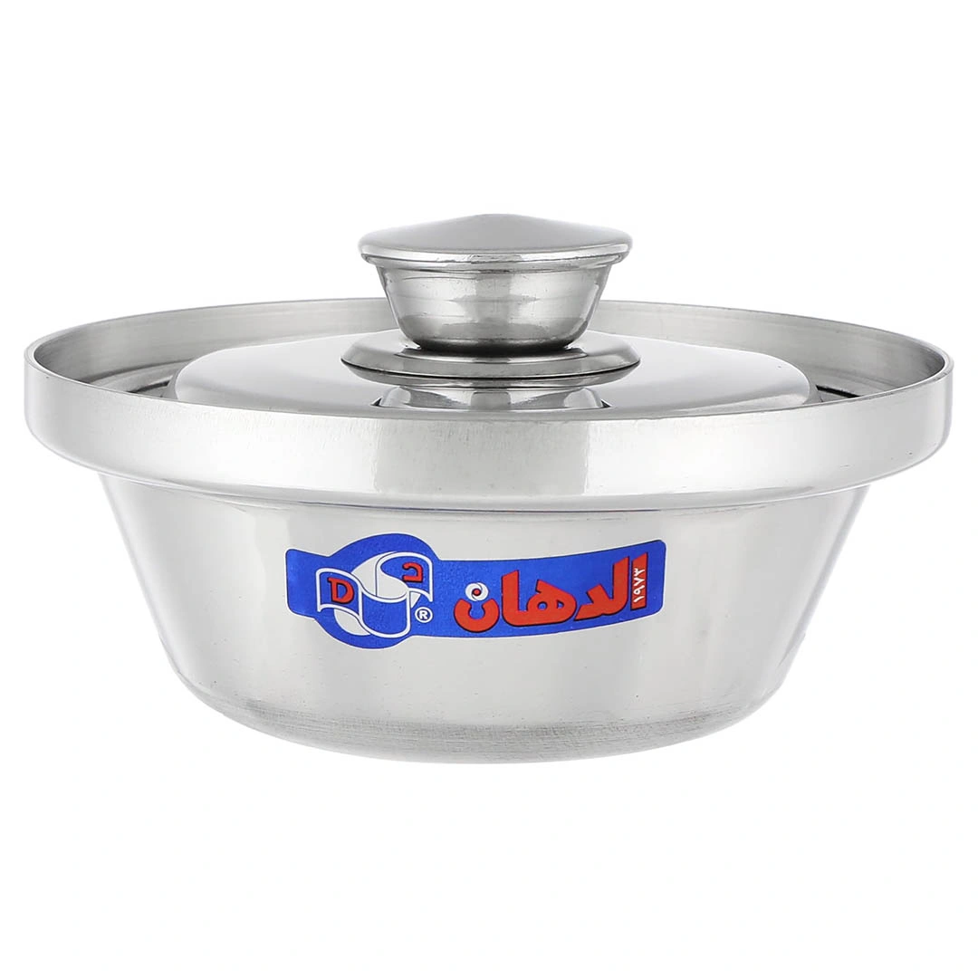 حلة الومنيوم بغطاء - 16 سم