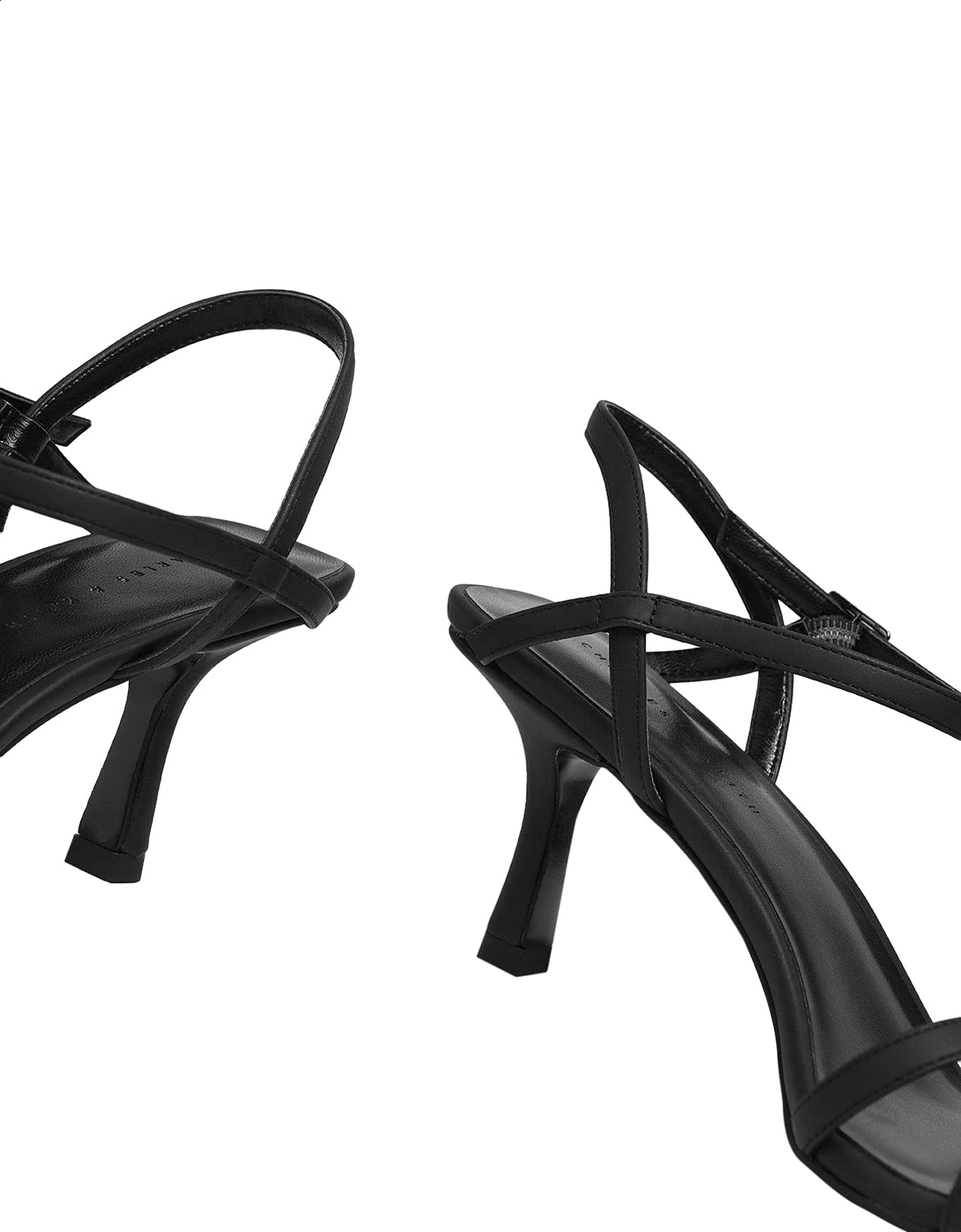 Charles & Keith جزمة حريمي كلاسيك - اسود - Ck1-60190219