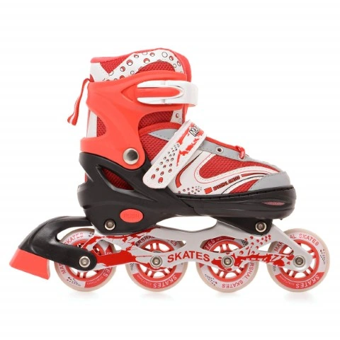 Marshal جزمة باتيناج - أحمر/أبيض