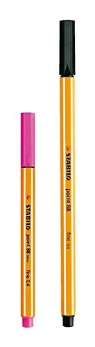 Stabilo أقلام حبر جافة ميني - 12 قلم - ‎688/12-07-1