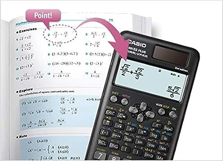 Casio أله حاسبة ديجيتال - أسود - FX-95ESPLUS 2nd Edition