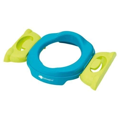 بوتي بسلم للأطفال بذراعين - أزرق