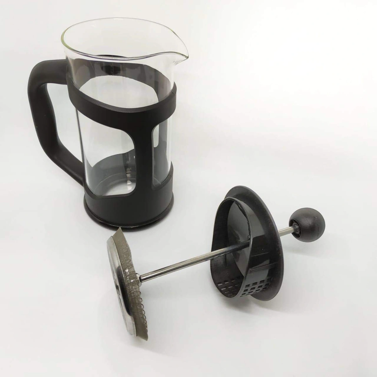 ماكبنة تحضير القهوة - 350مل - أسود