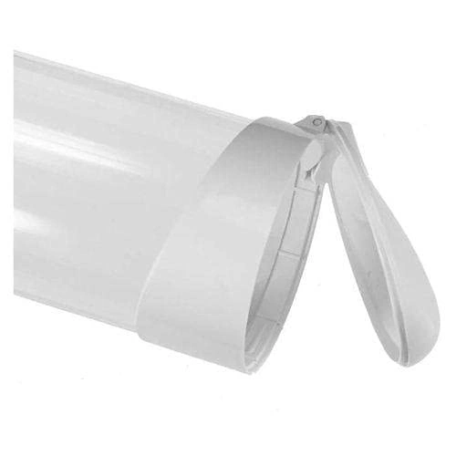 حامل أكواب ديسبنسر - سعة 100 كوب - أبيض