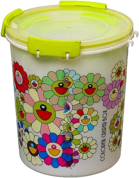 طقم علب تخزين بلاستيك - 3 قطع - متعددة الالوان - ‎HAM - 048