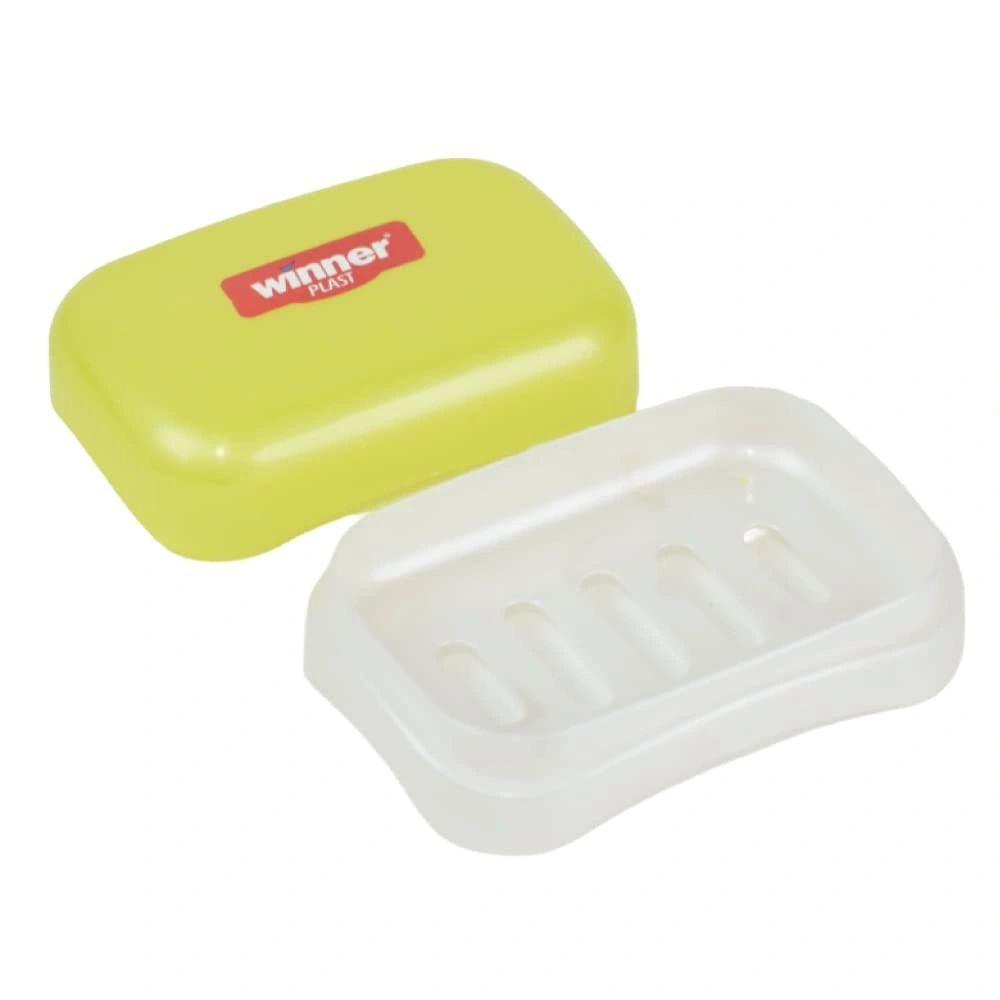 علبة للصابون بمصفاه - أصفر - WNP-026