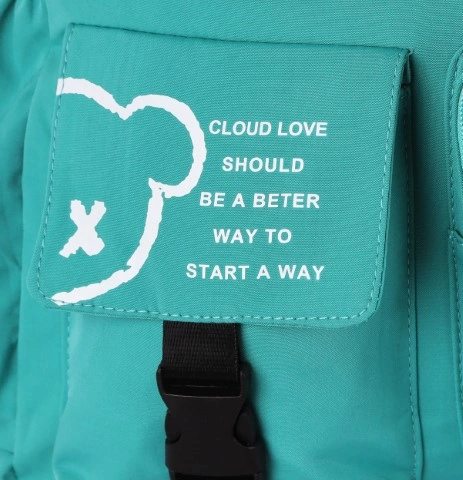 شنطة ظهر كاجوال - مينت جرين - Mot-132