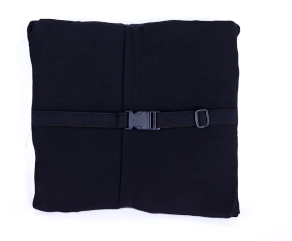 Boom Fresh مخدة كرسي السيارة - أسود