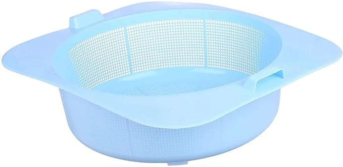 مصفاة خضار للحوض بلاستيك