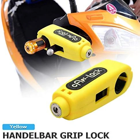 قفل ضد السرقة للعجل - أصفر