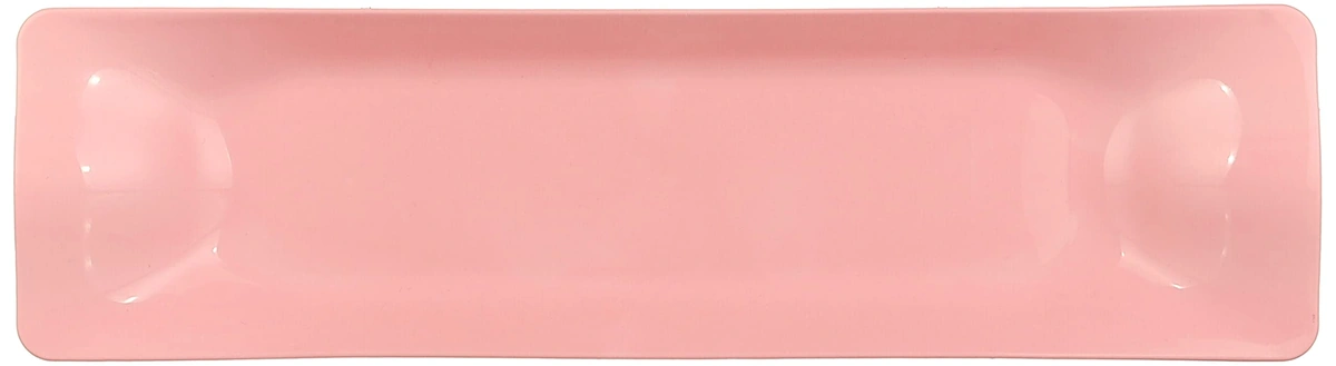 طبق تسالي بلاستيك - 3 قطع