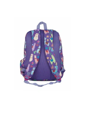 Cubs شنطة ظهر شكل لاما للأطفال - موف