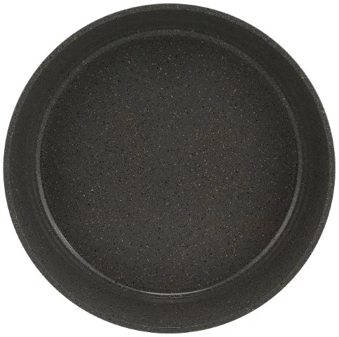 ‎Top Chef صينية جرانيت - 30 سم - رمادي