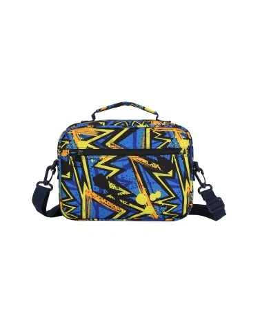 Cubs لانش باج كلاسيك - جرافيتي