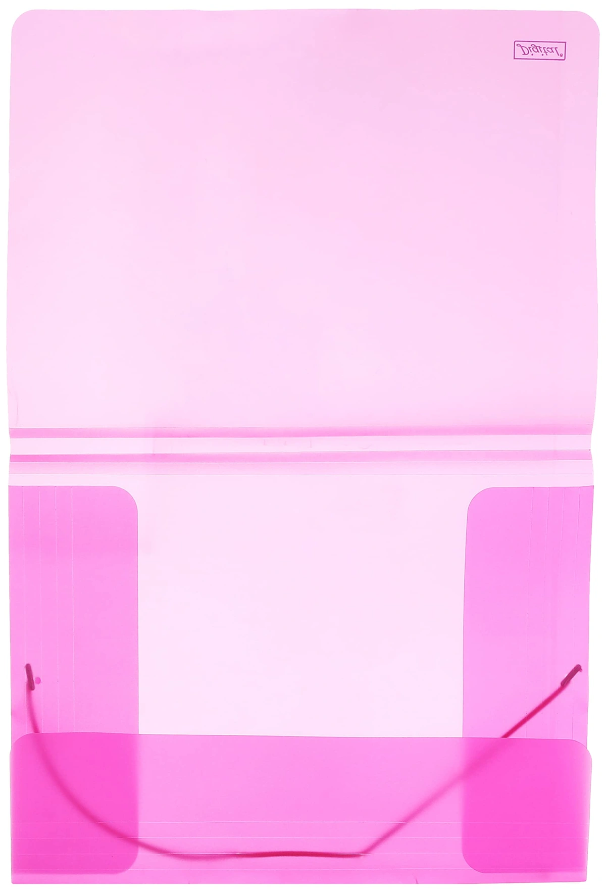 digital حافظة مستندات مع شريط ديجيتال - بينك - 4161L