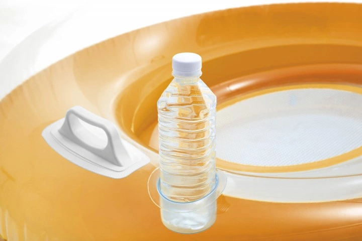 Intex عوامة كرسي - 40 بوصة - أصفر 58883