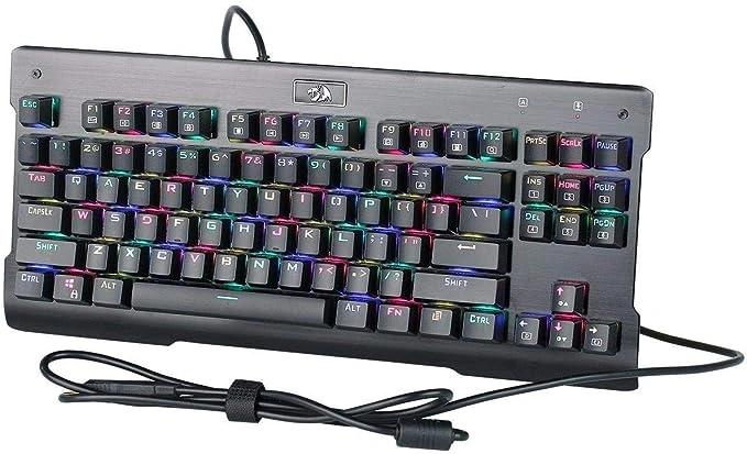 Redragon كيبورد بسلك - أسود - ‎K561RGB