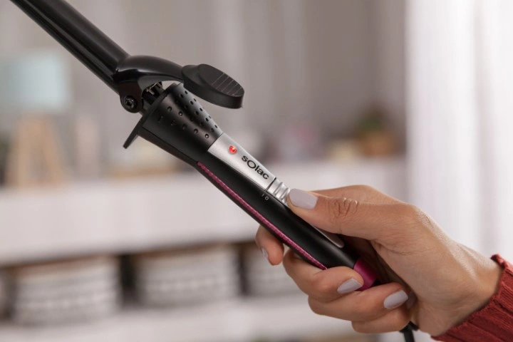 مكواه شعر كيرلي - أسود - MD7410