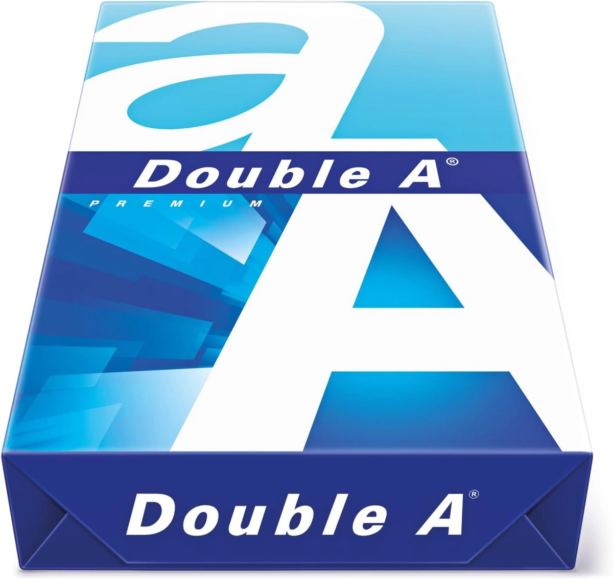 Double A ورق A4 للطباعة - 500 ورقة - ابيض