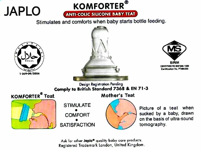 ببرونه للأطفال - 140 مل - بينك