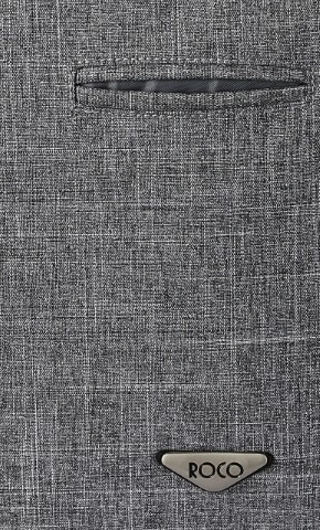 Roco شنطة لابتوب - رمادي - H92E