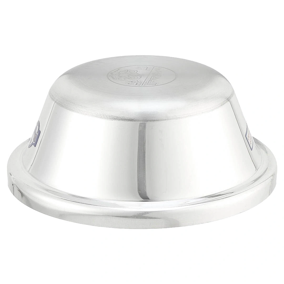 حلة الومنيوم بغطاء - 20 سم