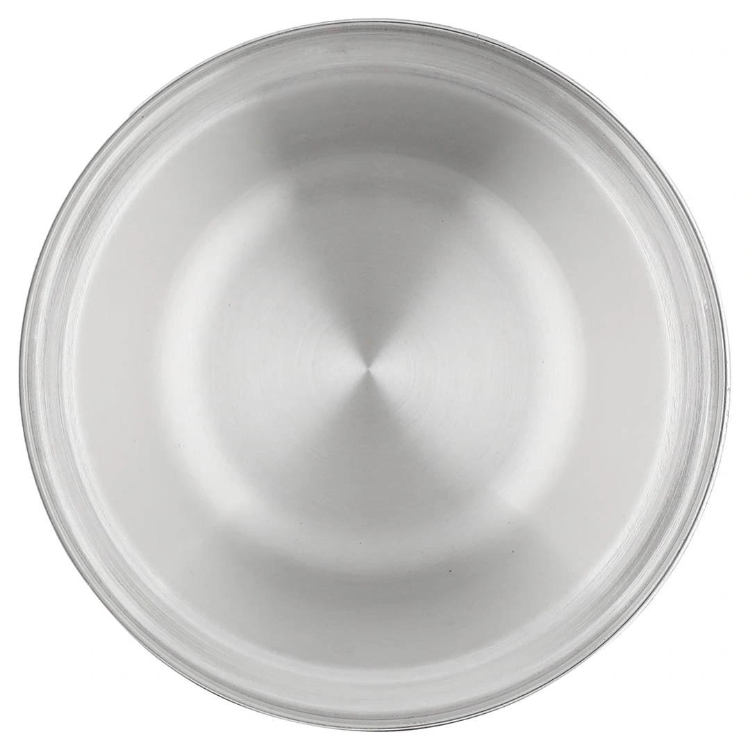 حلة الومنيوم بغطاء - 16 سم