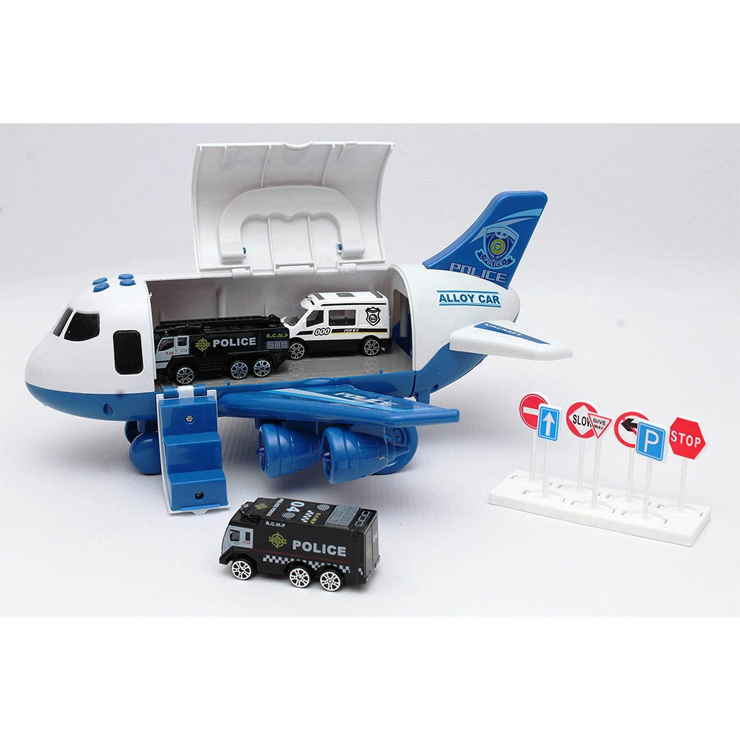 لعبة جراج البوليس للأطفال