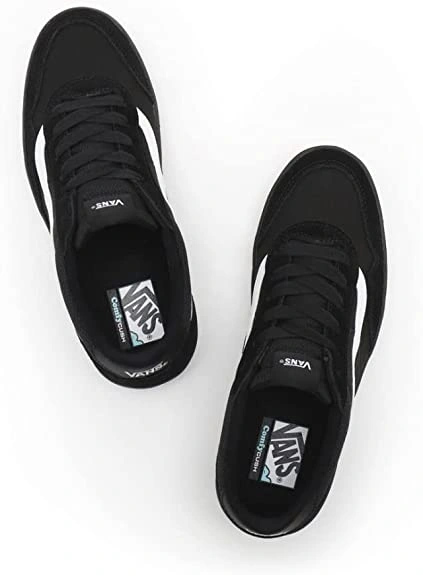 Vans جزمة رجالي كاجوال - أسود QTF1