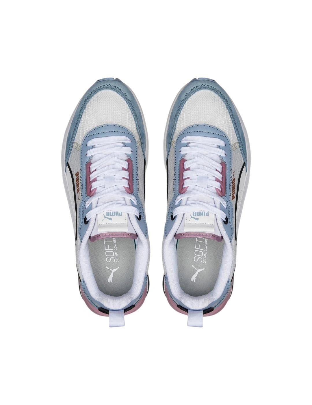 جزمة حريمي رياضية - متعددة الاوان - Puma R22