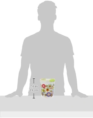 طقم علب تخزين بلاستيك - 3 قطع - متعددة الالوان - ‎HAM - 048