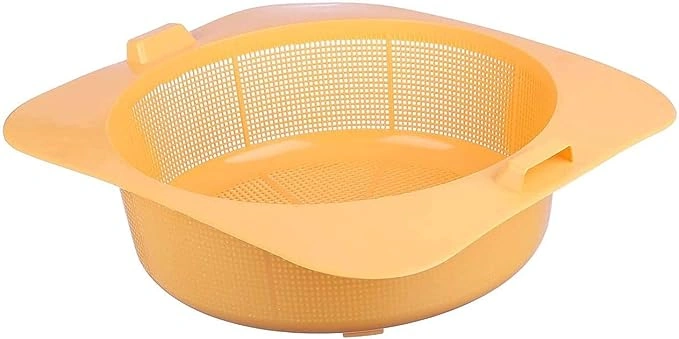 مصفاة خضار للحوض بلاستيك