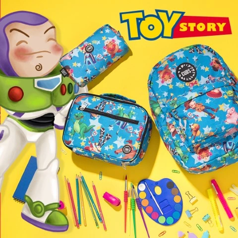 Cubs شنطة ظهر للاطفال - توي ستوري